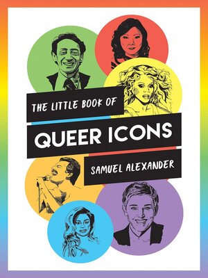 cover image of The Little Book of Queer Icons